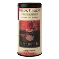 Lapsang Souchong from The Republic of Tea