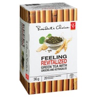 Feeling Revitalized - Green Tea with Ginseng and Astragalus from President's Choice