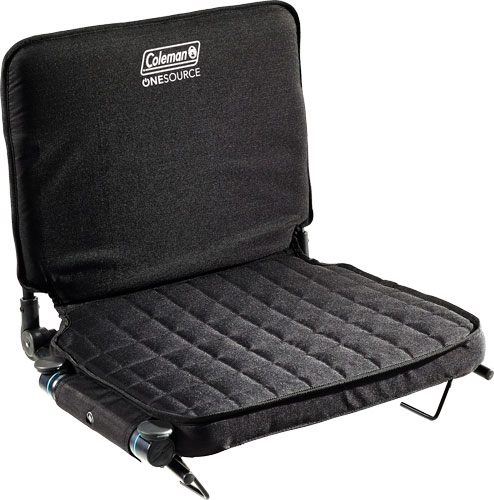 Coleman COLEMAN ONESOURCE HEATED STADIUM SEAT BLACK | Triton Tactical LLC.
