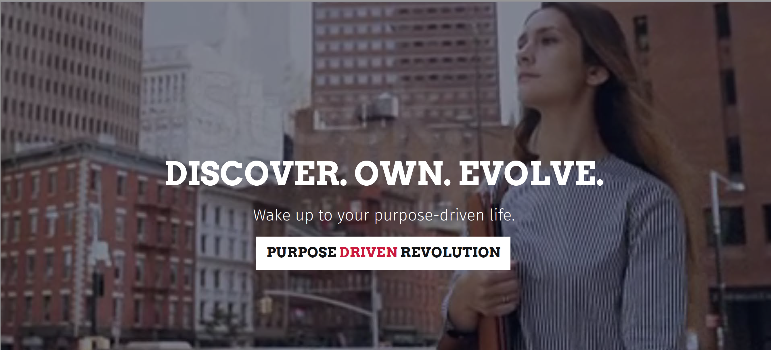 Purpose Driven Revolution