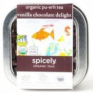 Organic Vanilla Chocolate Delight Pu-erh from Spicely Organics
