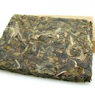 2008 Sheng(Uncooked) Pu-erh Zhuan Cha-Wild Spring Tippy Tea Brick from ESGREEN