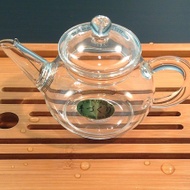 Small Glass Pot from Mandala Tea