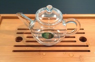 Small Glass Pot from Mandala Tea
