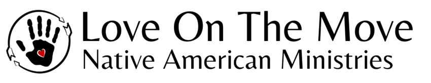 Love On The Move Native American Ministries logo
