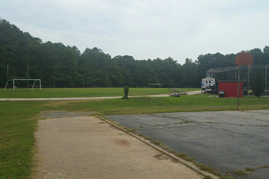 Baseball field