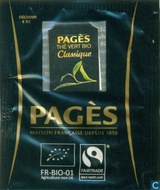 Thé Vert Bio Classique from Pagès