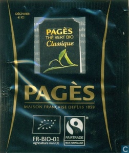 Thé Vert Bio Classique from Pagès