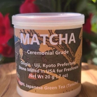 Okumidori Matcha from Northeast Tea House