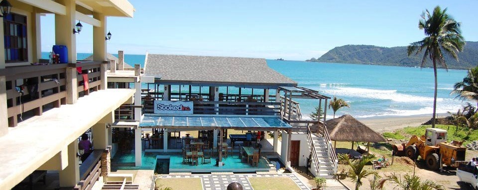 aliya surf camp menu