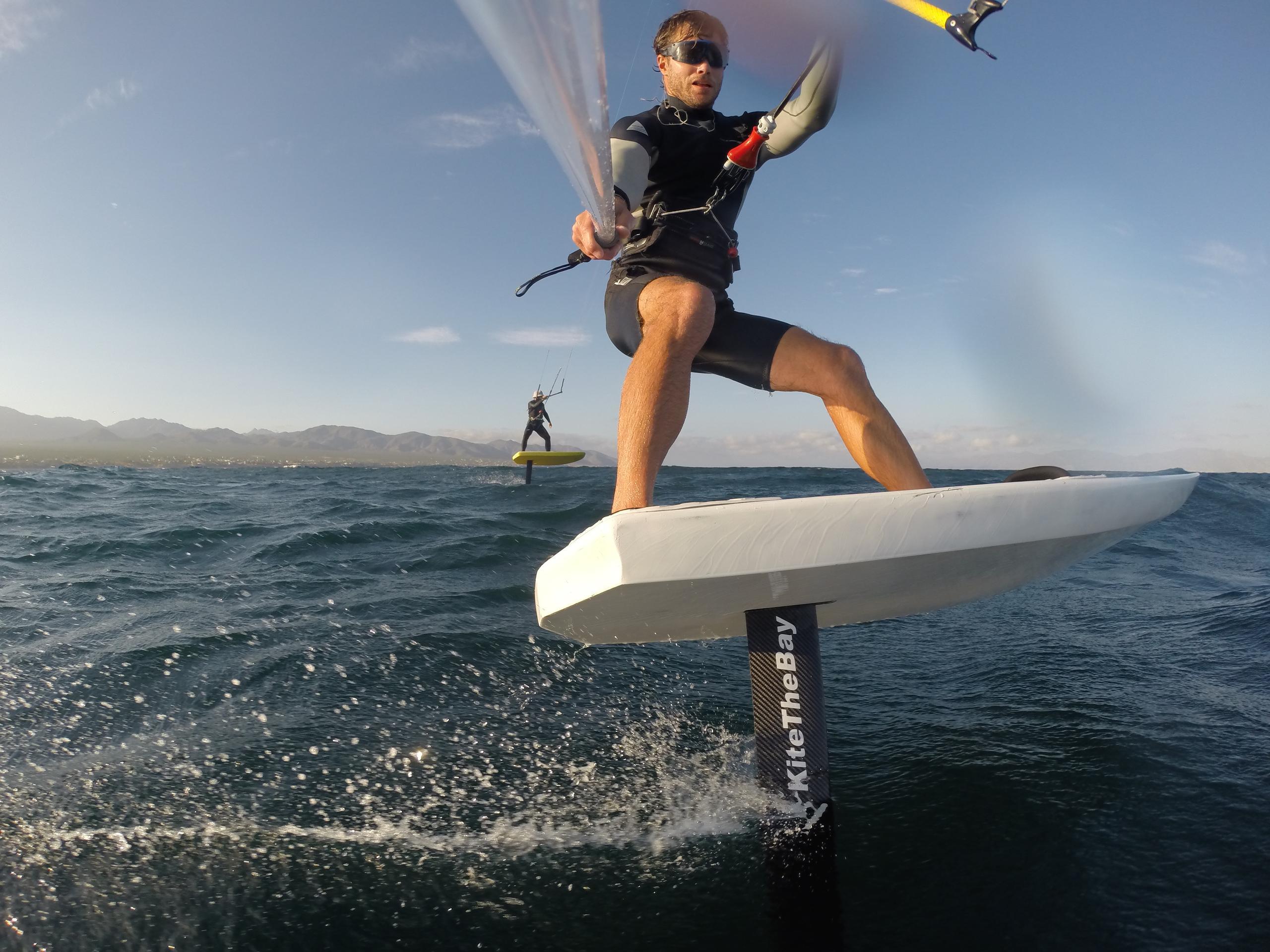 Foil Kitesurfing Thrills with KiteTheBay - San Francisco
