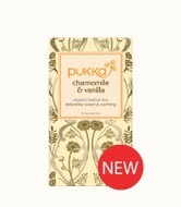 Chamomile & Vanilla from Pukka