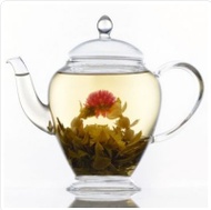 Two Dragons and a Pearl Flower Tea from Teavivre