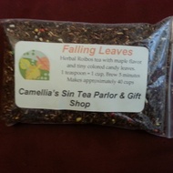 Falling Leaves from Camellia's Sin Tea Parlor