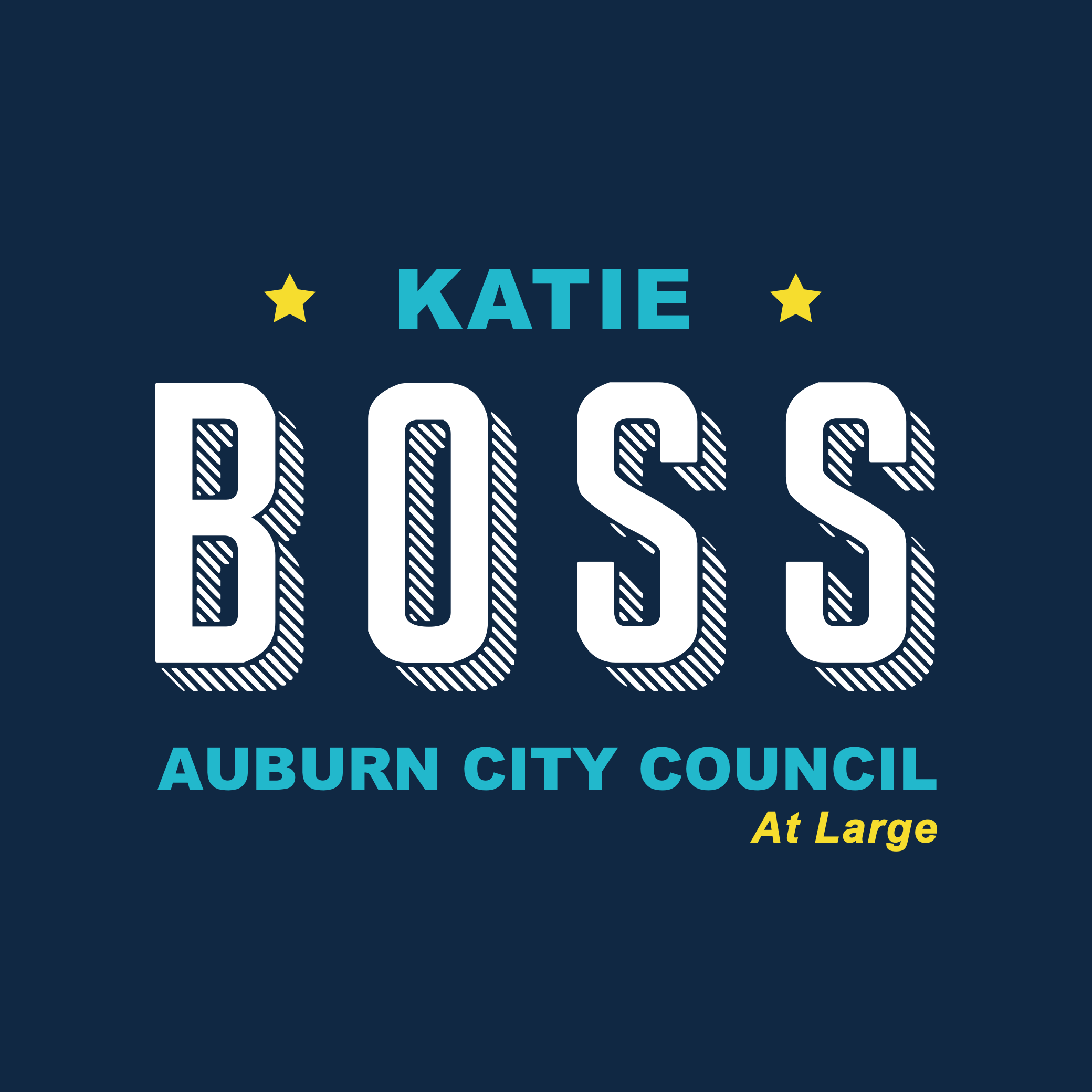 Katherine Boss for Auburn City Council logo