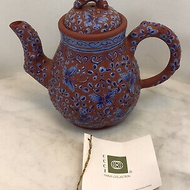Blue Butterfly Yixing Teapot from CCCI