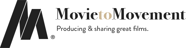 Movie to Movement logo