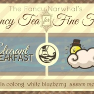 Fancy Tea: Elegant Breakfast Tea from Custom-Adagio Teas