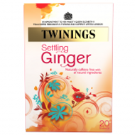 Settling Ginger from Twinings