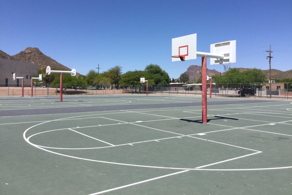 Basketball Courts