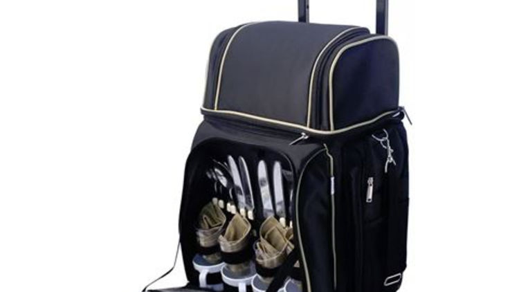 Ocho - Sintra Midnight Picnic Trolley Case for 4