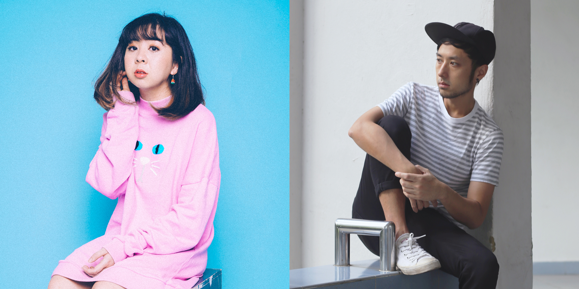A chat with local singer-songwriters Goose and Meiting, who are touring Singapore throughout July