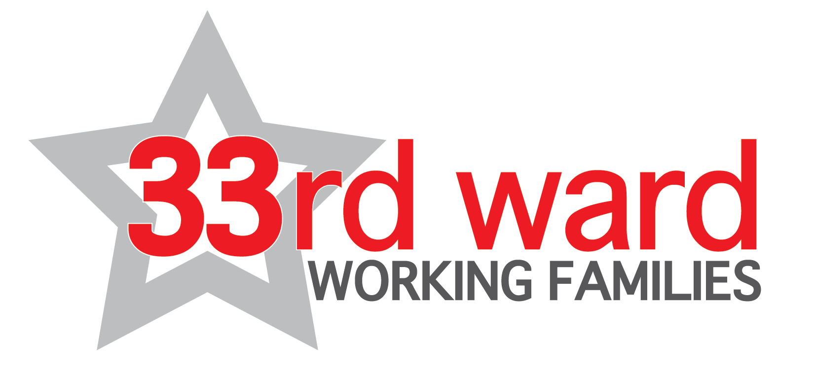 33rd Ward Working Families logo