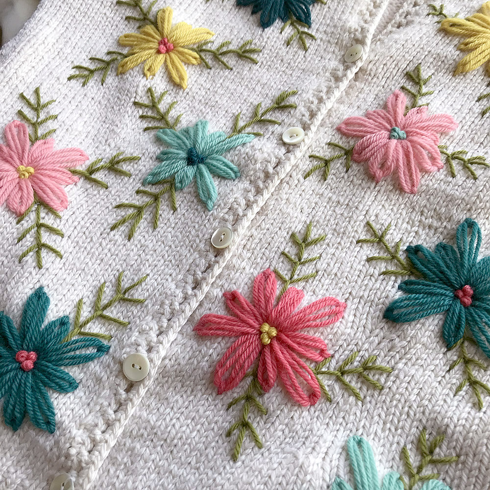 Embroider on Sweaters (and More!)