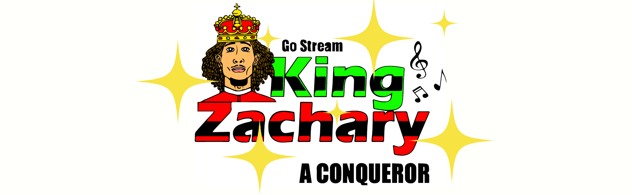 King Zachary logo