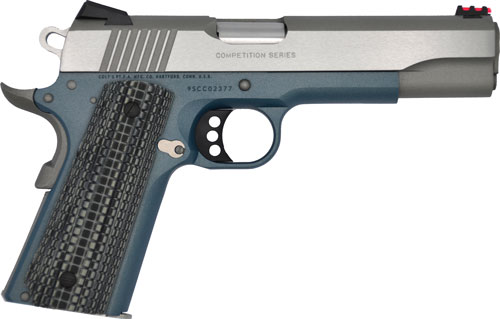 Colt Mfg O1072CCSBT 1911 Competition 9mm Luger Caliber with 5\