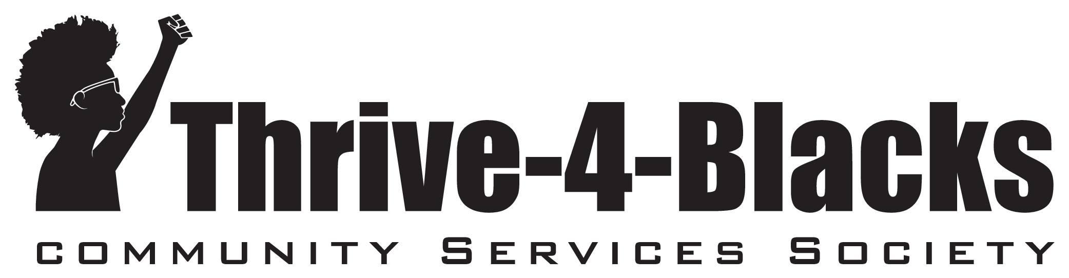 Thrive-4-Blacks Community Services Society logo