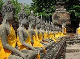 Ayutthaya Highlight Visit by Tuk Tuk and Drive to Sukhothai