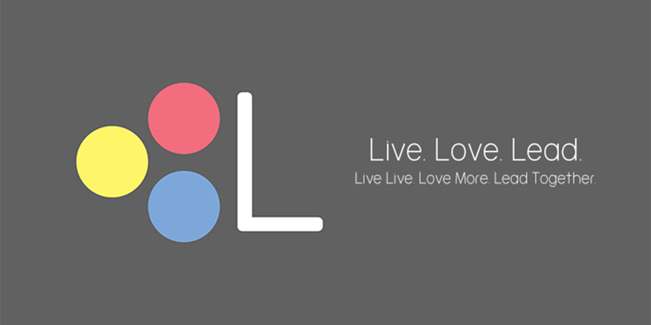 Live Love Lead logo