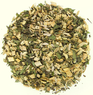Liquorice Star from t Leaf T