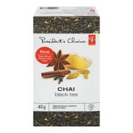 Chai Tea from President's Choice
