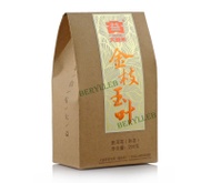 2011 Yunnan Menghai Dayi Golden Branch Jade Leaf Loose Ripe Pu’er Tea from menghai dayi(berylleb ebay)