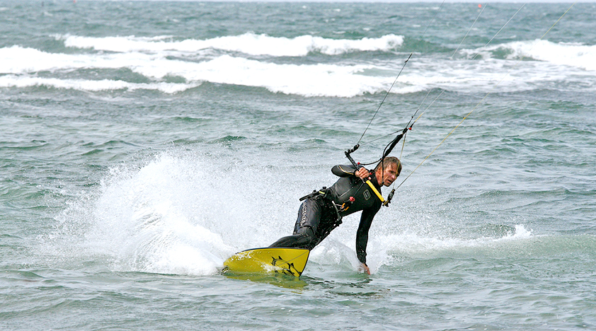 One-Hour Intro Kiteboarding Lesson in Miami