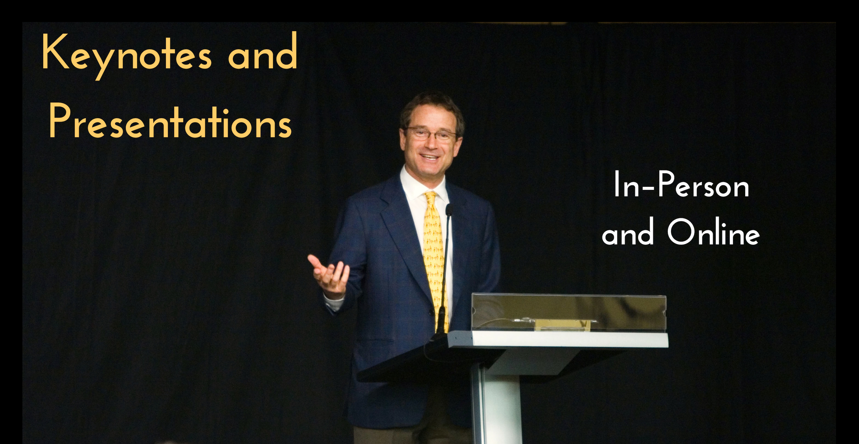 Keynotes and Presentations