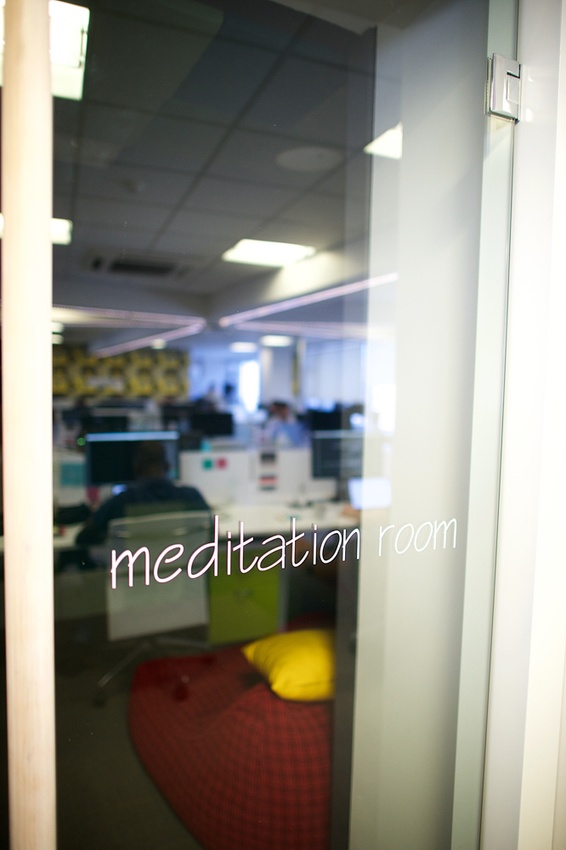 Meditation room 