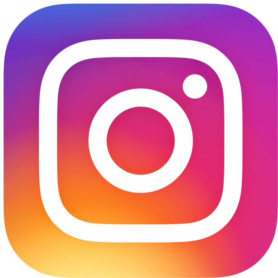 Instagram logo photo contact