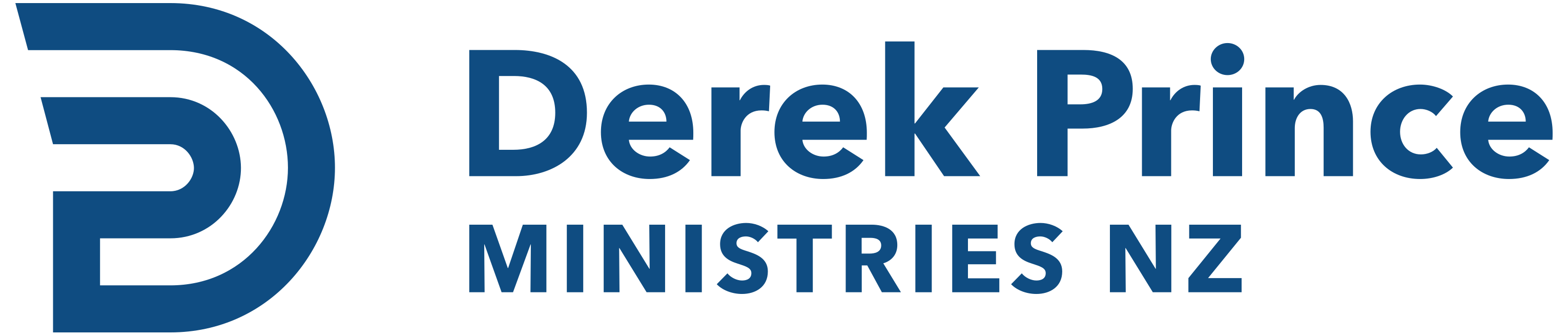 Derek Prince Ministries - New Zealand logo