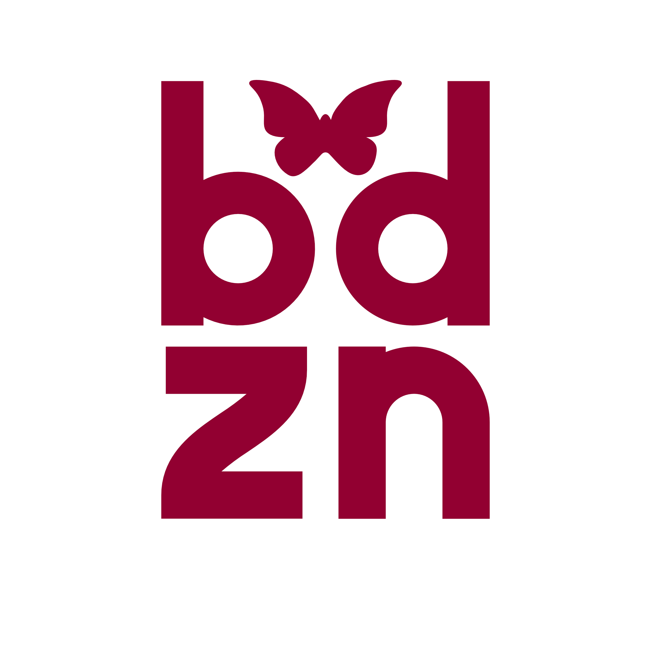 The Burgundy Zine logo
