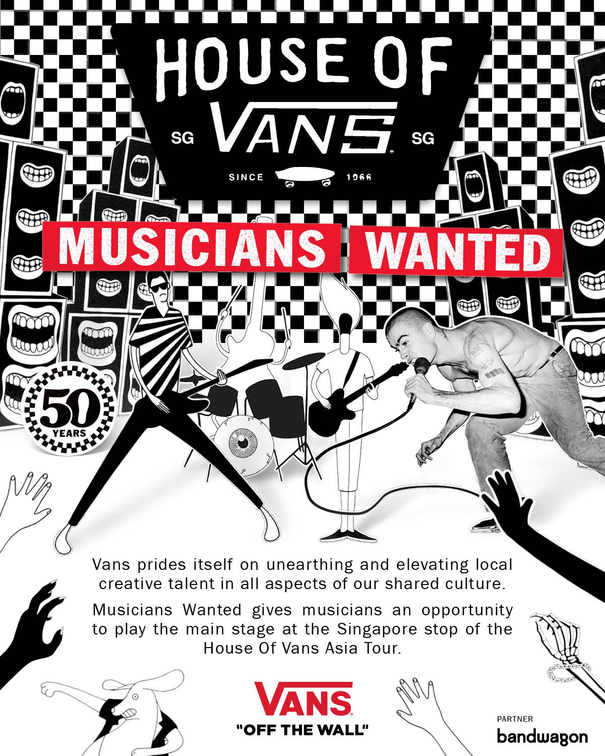 Vans unveils new competition, chance to perform at House of Vans in Singapore