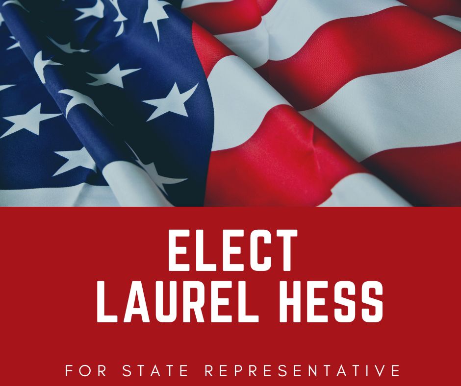 Committee To Elect Laurel Hess logo