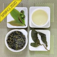 Alishan Qing Xin Spring Oolong Tea, Lot 917 from Taiwan Tea Crafts