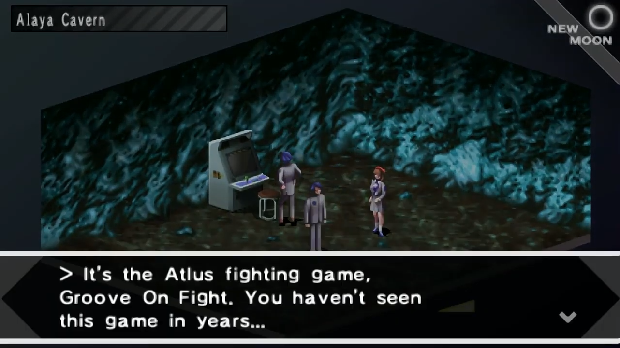 Groove on Fight in persona 1