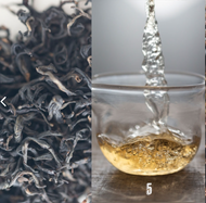 2010 Quntizhong Sheqian Picking Liu Bao from Bitterleaf Teas