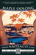 Maple Oolong from New Mexico Tea Company