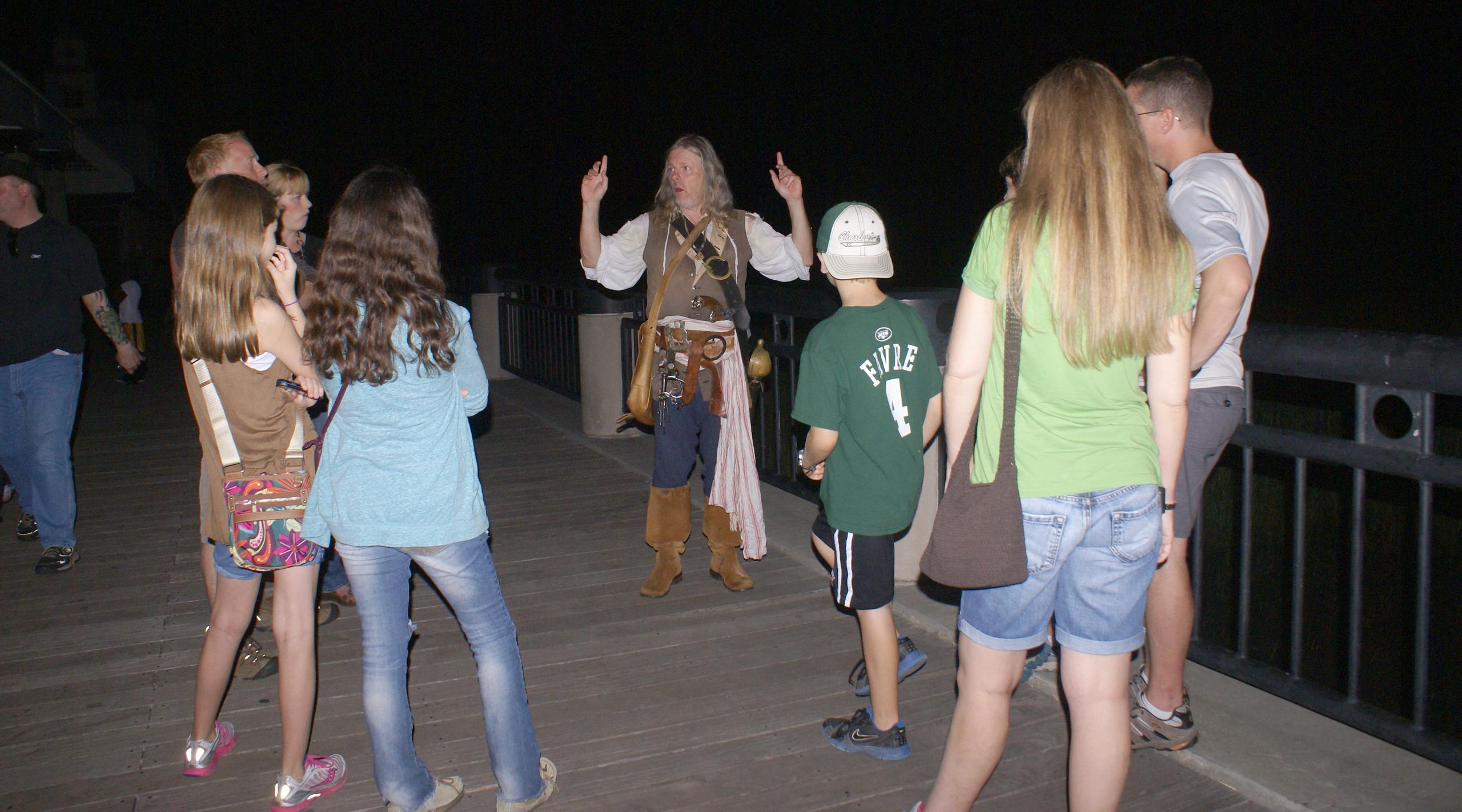 Step into the shadows and whispers of Charleston’s haunted past on the Charleston Pirate and Ghost Tour, a captivating private experience brought to you by Charleston Pirate Tours. This unique ghost tour blends chilling pirate legends with eerie ghost stories as you explore the historic streets of one of America's most haunted cities. Led by expert guides, you'll walk along cobblestone roads, past centuries-old buildings, and waterfronts that once teemed with pirates and privateers. The blend of history, suspense, and theatrical storytelling creates an immersive adventure perfect for those fascinated by maritime lore and supernatural tales. Beyond the ghost stories, the tour reveals Charleston’s colonial roots and mystical folklore, making every corner alive with intrigue. Whether you're a local or a visitor, this private tour unveils a side of Charleston rarely seen on larger group tours. Enjoy the intimacy and personalized insight into the city’s dark corners, pirate legends, and ghostly apparitions, all while soaking in the ambiance of Charleston’s night-time charm. This adventure offers an unforgettable way to experience Charleston’s rich cultural heritage and spine-tingling stories in a safe yet thrilling setting. - Charleston, SC