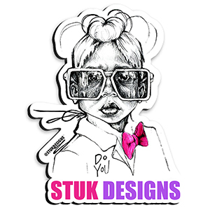 STUK DESIGNS logo